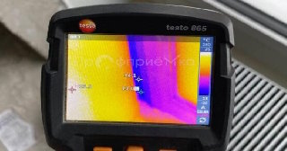 Тепловизионное обследование стен в Беслане от 6650 руб.
